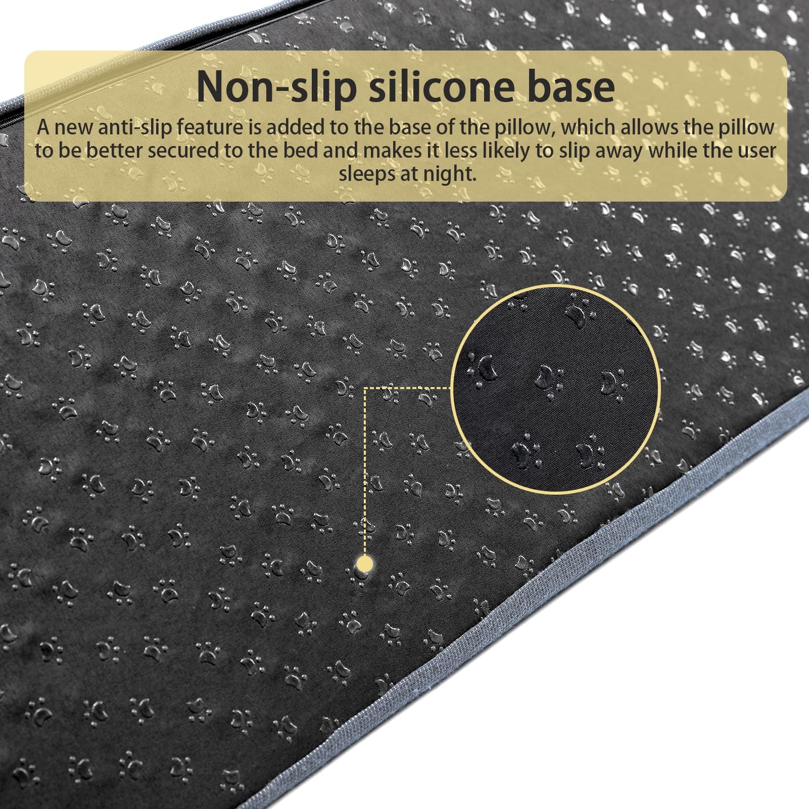 34.2in Bed Wedges & Body Positioners, 30 Degree Wedge Pillow for Side Sleeping/After Surgery, Triangle Foam Bed Wedge Pillow with Blue Machine Washable Cover, for Pregnancy, Back, Leg Pain Relief