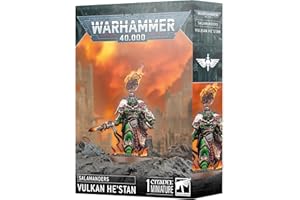 Games Workshop - Warhammer 40,000 - Salamanders: Vulkan He`stan (Hestan)