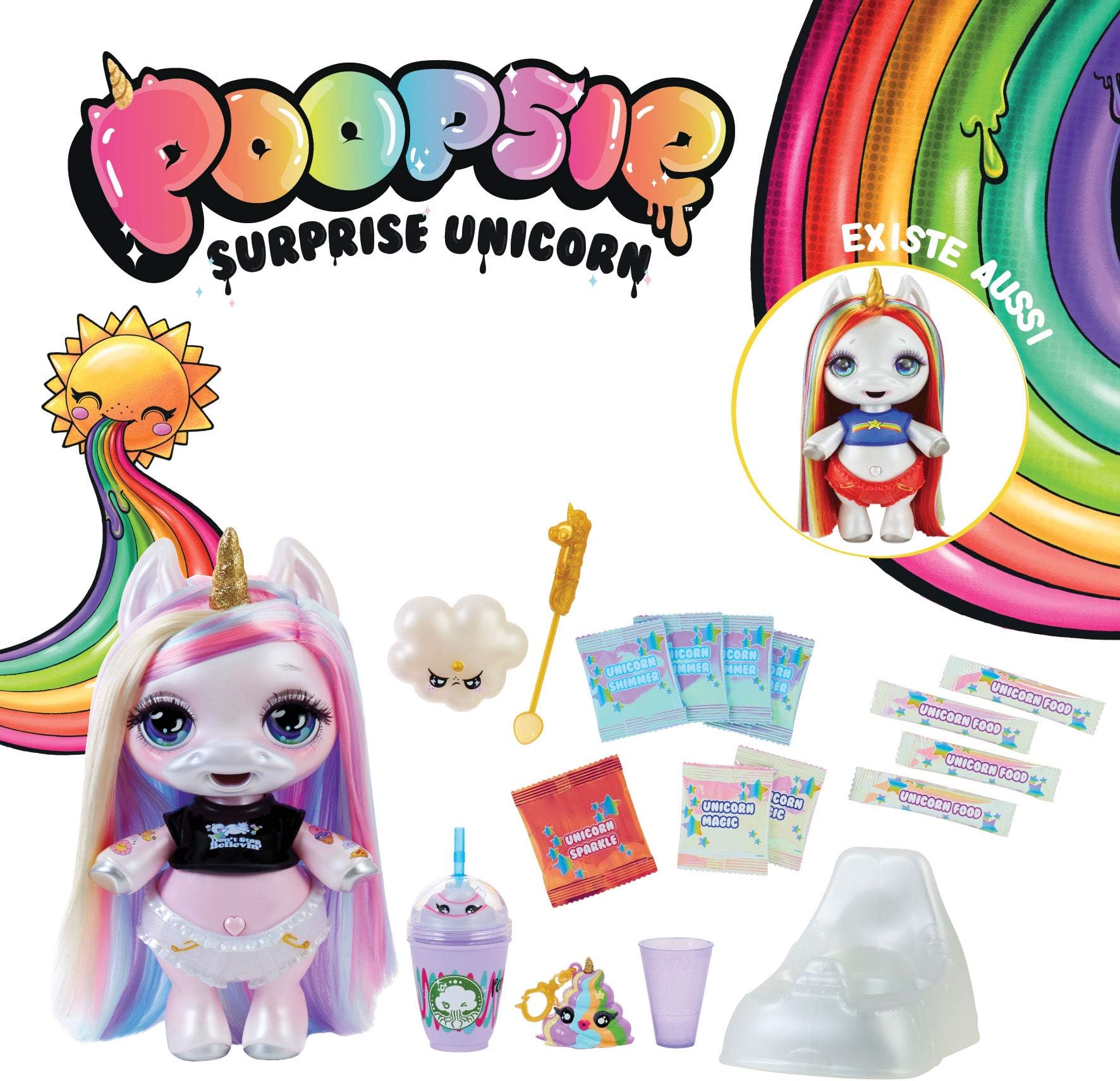 Splash Toys – Poopsie the Unicorn Magic Purple, 30340p