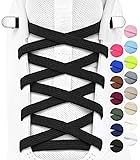 Stepace 2 Pairs Elastic No Tie Shoe Laces for Kids