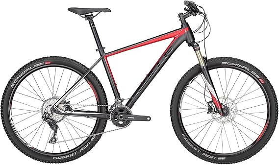 Bulls Mountain Bike Copperhead 3 LT 27,5 negro de color rojo ...