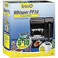 Tetra Whisper Power Filter 10 Gallons, Quiet 3-Stage Aquarium Filtration