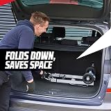 MoverX Aluminium Folding Hand Truck 90kg Heavy Duty Telescopic Handle view 7