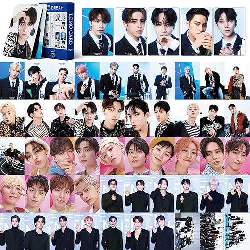 55Pcs SEVENTEEN Photocard Seventen Abulm Cards New abulm 《DREAM 
