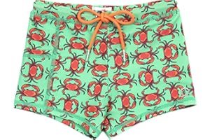 SwimZip Shorties - UPF 50+ Swim Shorts - Baby, Toddler, and Kids - Boys' or Girls