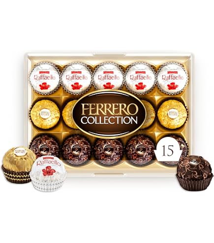 Ferrero Rocher - 16 Chocolates Box - 200g (Case of 5) : Amazon.ca