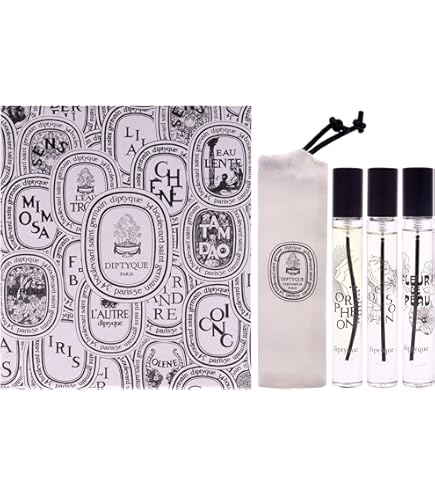 Amazon.com : Diptyque Discovery Set Of 5 Perfumes 5 x 0.25oz EDT