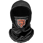 NFL Team Logo Black Hooded Gaiter Balaclava Face Cover