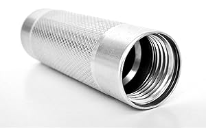 ICO Replacement Aluminum Charger Holder for Whipped Cream Dispenser, Silver