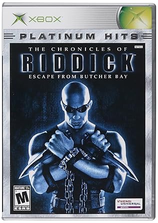 Amazon Com The Chronicles Of Riddick Escape From Butcher Bay Xbox Artist Not Provided Video Games