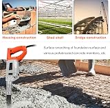 Hanchen Concrete Vibrator 1500W 50mm Rod 2m Hose Electric Motor Portable view 7