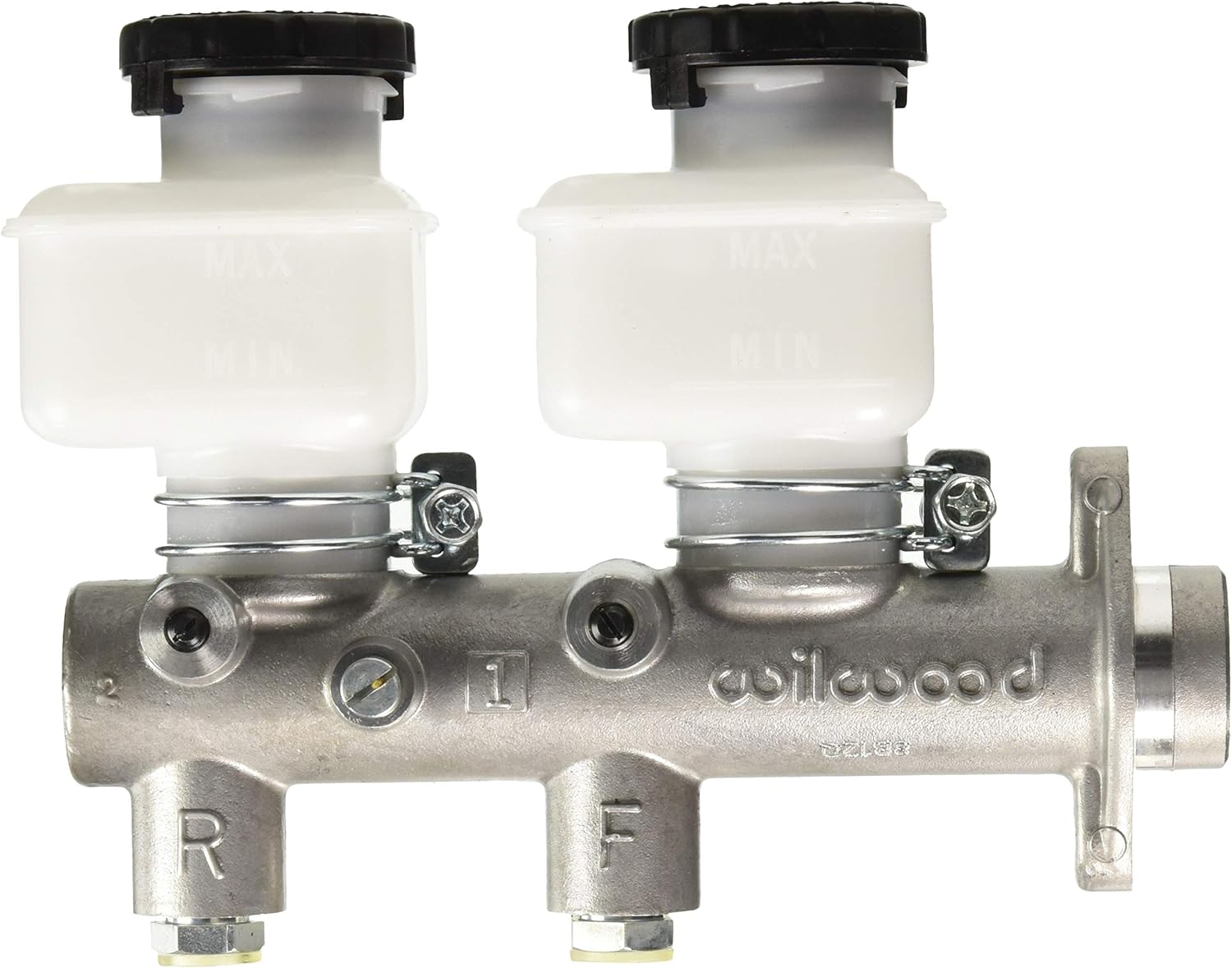 Wilwood 2608794 1.00in Master Cylinder w/Tandem Reservoir Amazon.co.uk Car & Motorbike