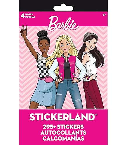 Amazon.com: Barbie Sticker Set for Girls - Bundle with 600+