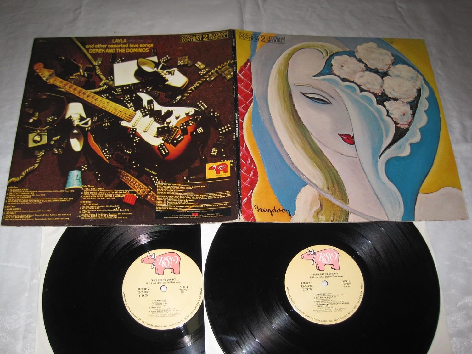 Layla And Other Assorted Love Songs Derek & The Dominos Amazon.es Música Layla And Other Assorted Love Songs Derek & The Dominos Amazon.es Música