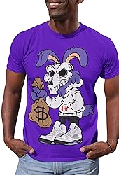 Jordan 5 Concord Goat Skull Bag Man Men's Matching