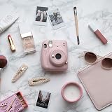 Instax Mini 11 Instant Camera Blush Pink Auto Exposure Selfie Lens view 5