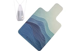 Echome Pilates Reformer Mat Towel with Shoulders, Pilates Reformer Cover with Great Grip, Easy to Wash Light Weight Portable