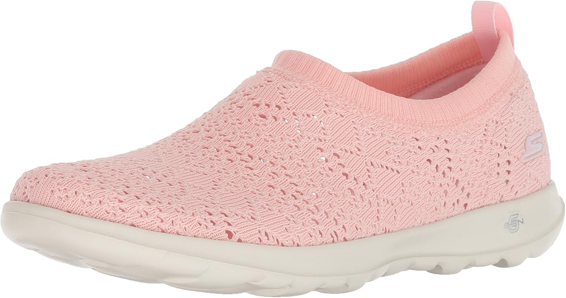 skechers women's go walk lite heavenly loafer flat