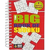 The Big Book of Sudoku: Over 500 Puzzles &amp; Solutions, Easy to Hard Puzzles for Adults (Brain Busters)