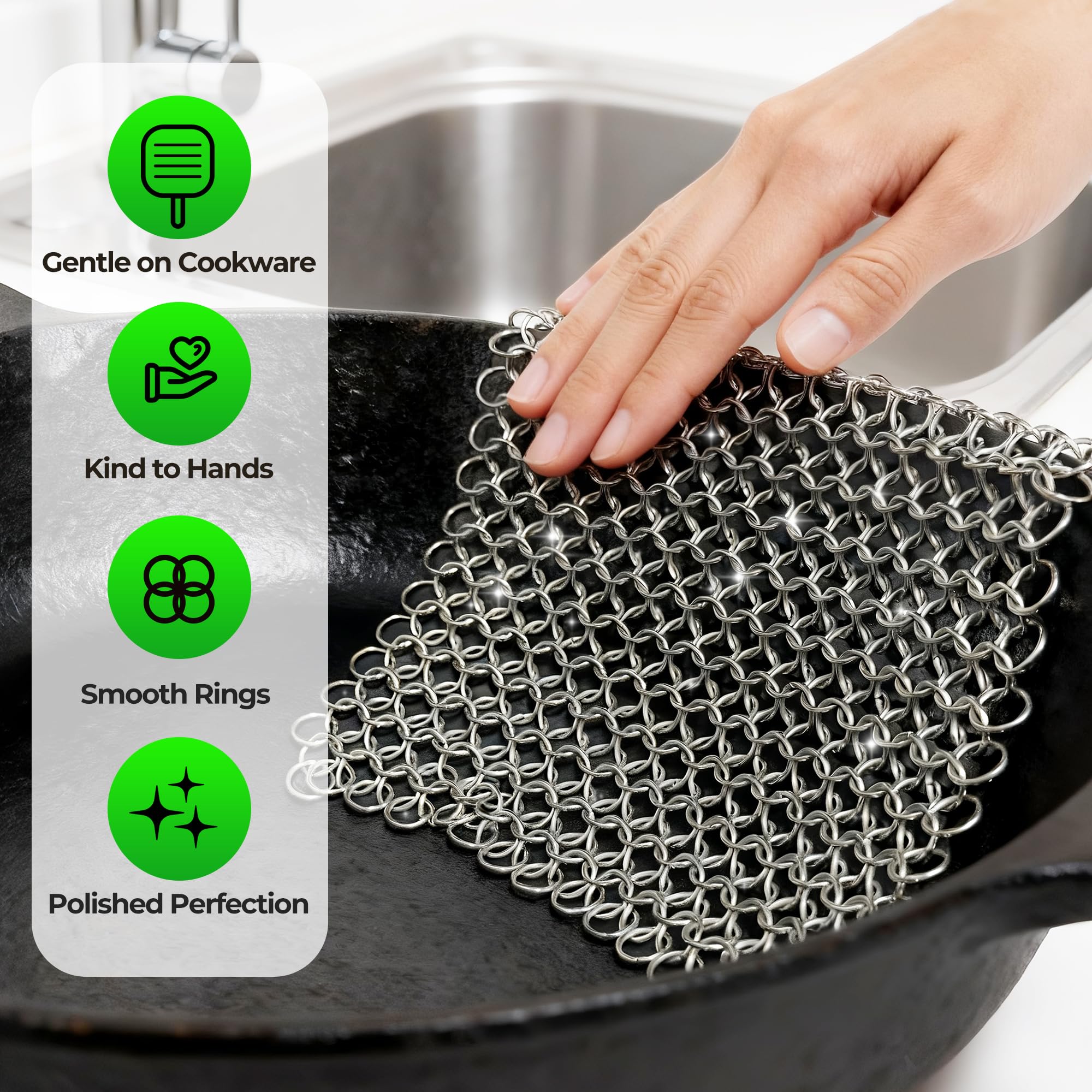 Amagabeli Cast Iron Cleaner 8