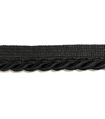 Polyester Satin Bias Piping With Cord — 20 Yards, 1/2 Inch Trim For Sewing & Upholstery | Dark Olive