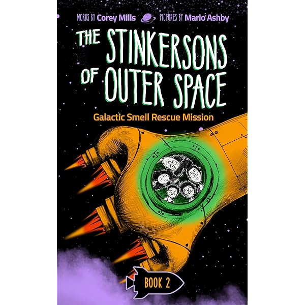 Amazon.com: The Stinkersons of Outer Space: A laugh-out-loud space