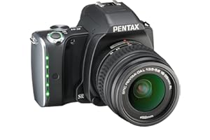 Pentax K-S1 SLR Lens Kit with DA L 18-55mm Lens, Black