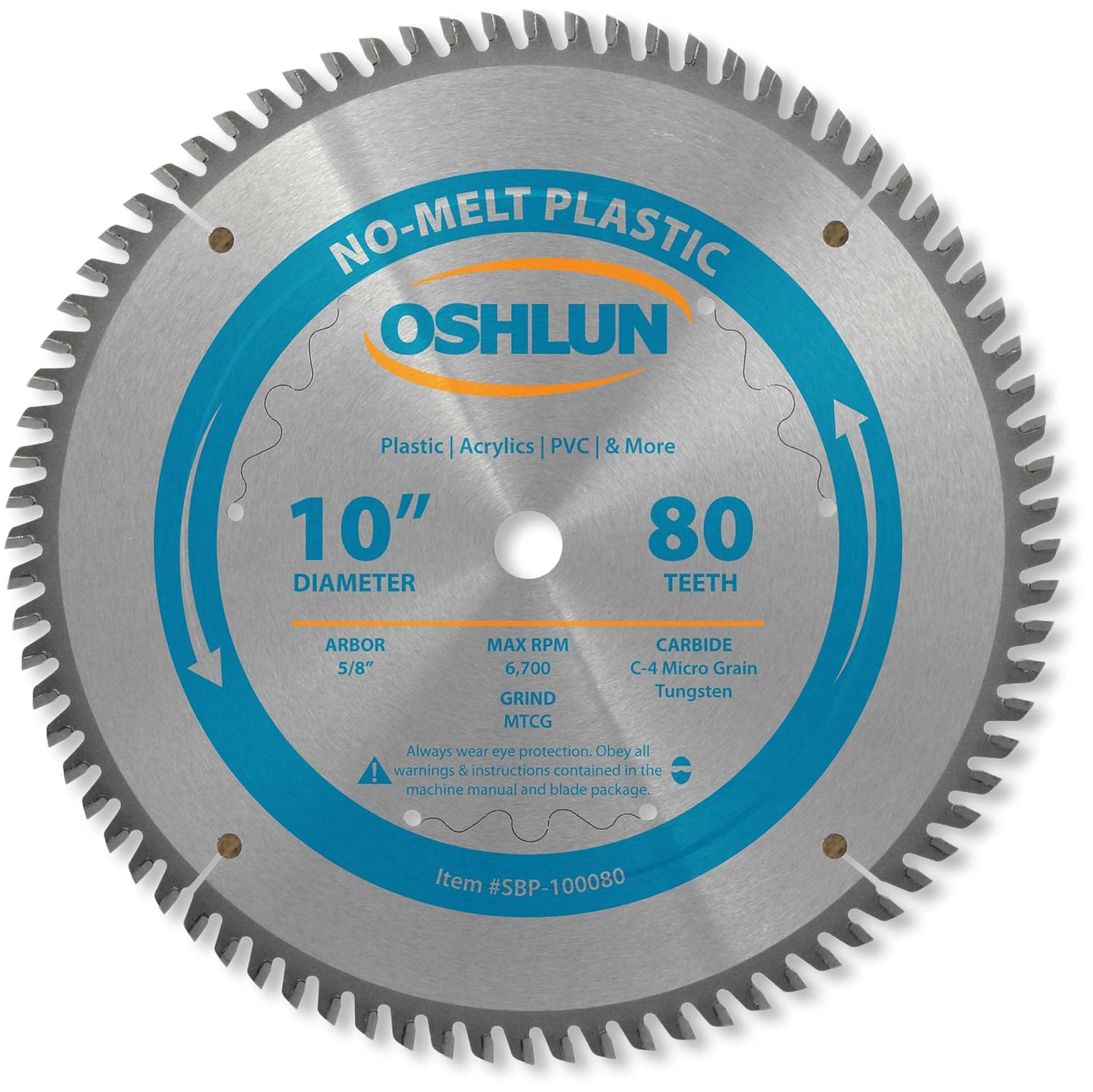 Best table saw plastic blade