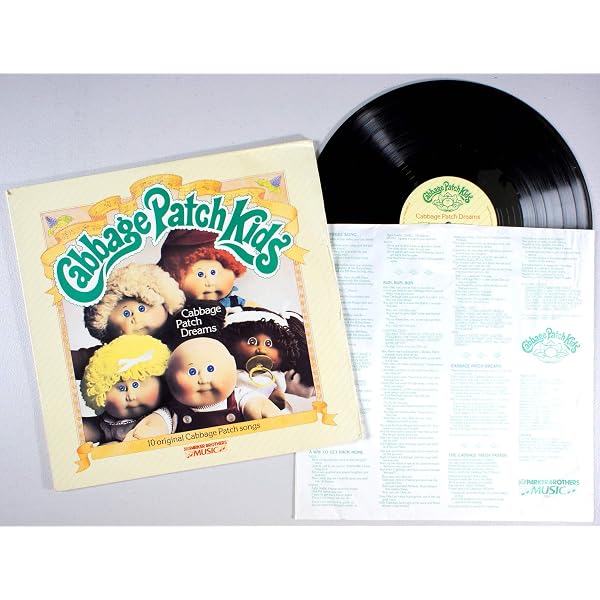 Cabbage Patch Kids: Cabbage Patch Dreams LP NM Canada Parker