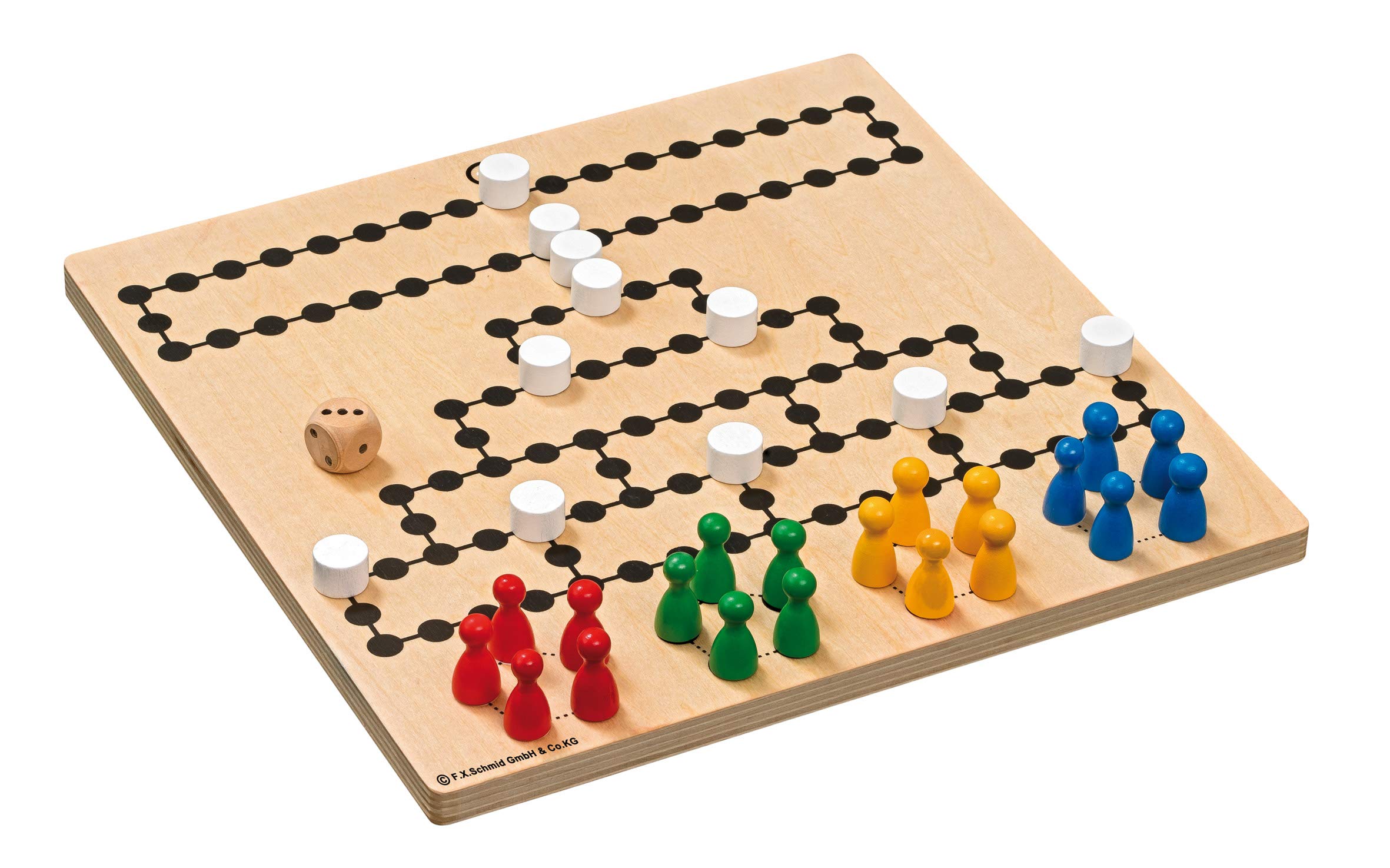 Wooden Barricade Game by Philos