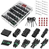 376Pcs 25 Kits Waterproof Automotive Electrical