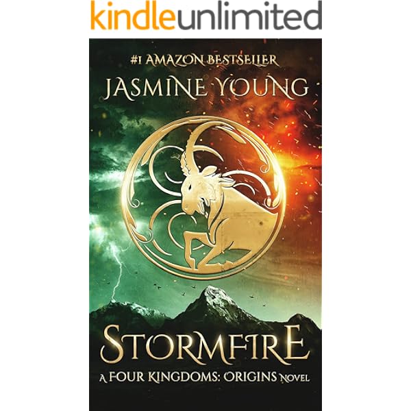 Amazon Com Stormfire A Ya Epic Fantasy Novel Four Kingdoms Origins Book 1 Ebook Young Jasmine Kindle Store