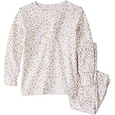 little planet by carter's unisex-baby 2-piece Pajamas Made With Organic Cotton