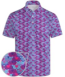 Funny Golf Shirts for Men Crazy Funny Golf Polo