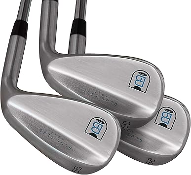 Amazon Blue Tees Golf 52 56 60ウェッジセット プレミアムゴルフウェッジ ロブウェッジ サンドウェッジ ギャップウェッジ ゴルフクラブ Blue Tees Golf サンドウェッジ