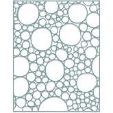 Sizzix Thinlits Die 665211 Bubbling by Tim Holtz One Size