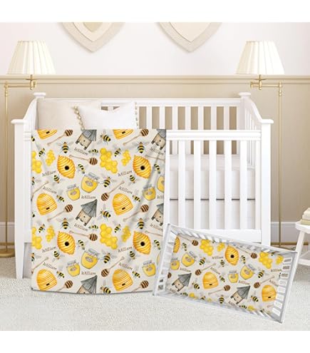Winnie The Pooh Baby Stuff Duckbe Personalized Crib Bedding Set