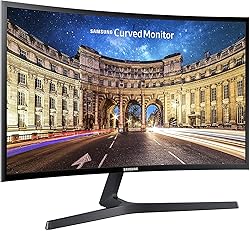 SAMSUNG 23.5” CF396 Curved Computer Monitor, AMD