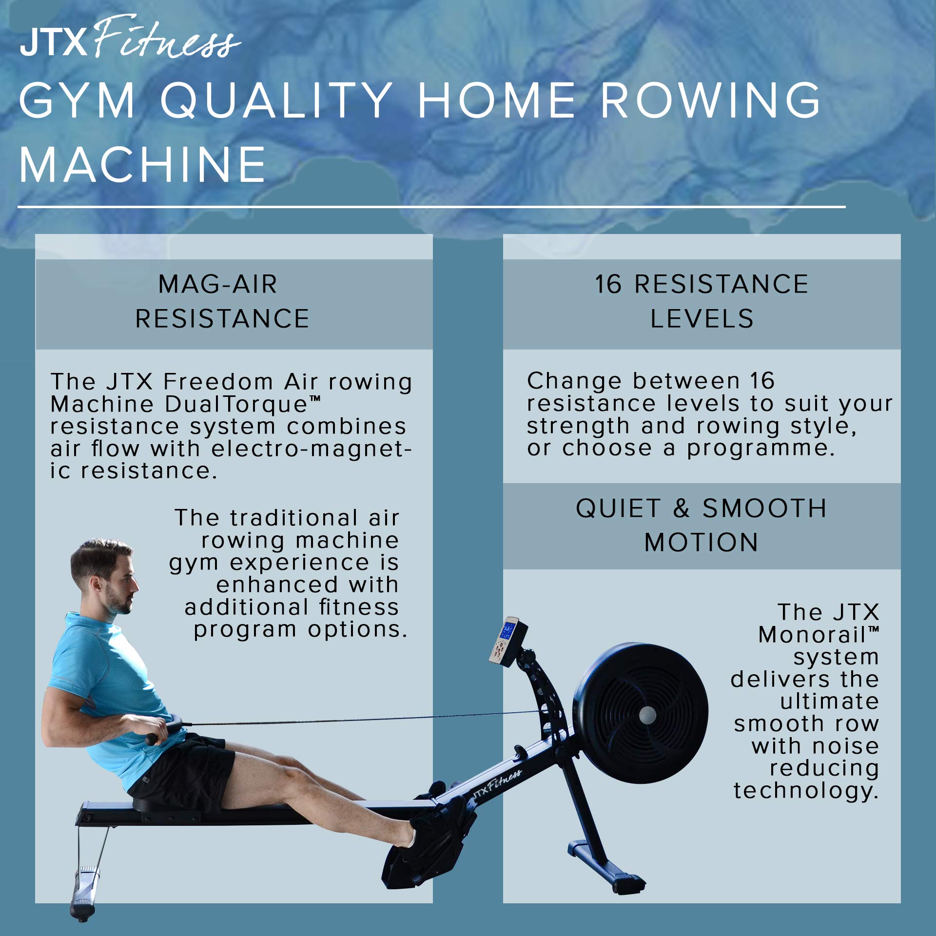 jtx freedom rower
