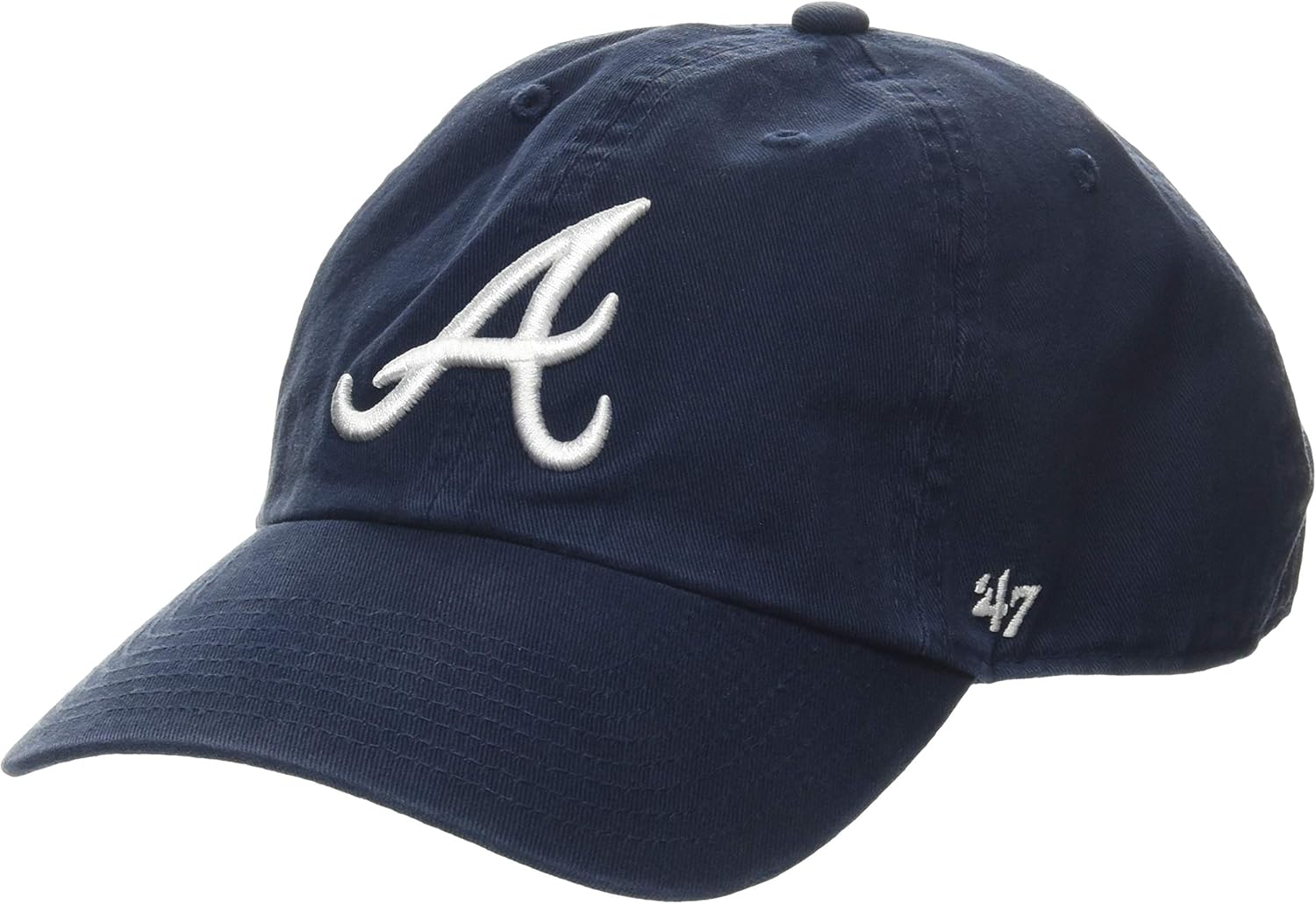 MLB New York Yankees Men's '47 Brand Home Clean Up Cap, Navy, One-Size : Sports Fan Baseball Caps : Clothing