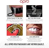 OPRO Gold Level Mouthguard for Braces Premium Fit Adult 10+ UK Made view 5