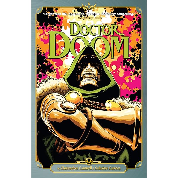 Amazon.com: Doctor Doom Vol. 2: Bedford Falls (Doctor Doom (2019