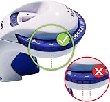 DYMO Omega Embossing Label Maker Small Handheld Turn-Click Wheel Ergonomic view 3