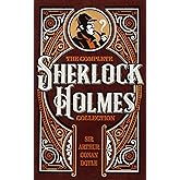 The Complete Sherlock Holmes Collection (Leather-bound Classics)