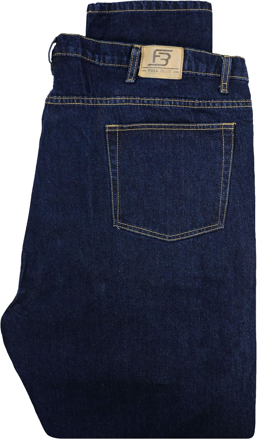 big mens blue jeans