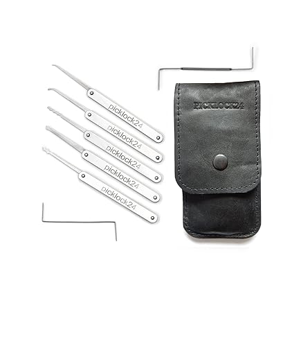 Picklock24 Pro Lock Pick Set M (7tlg.) -Made in Germany-