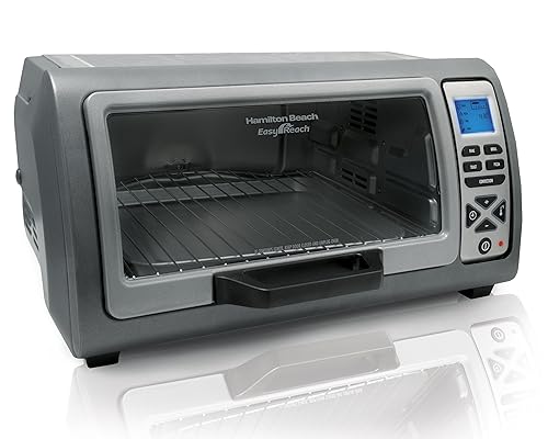 Stainless Steel Hamilton Beach 31128 Beach Toaster Horno Tostador