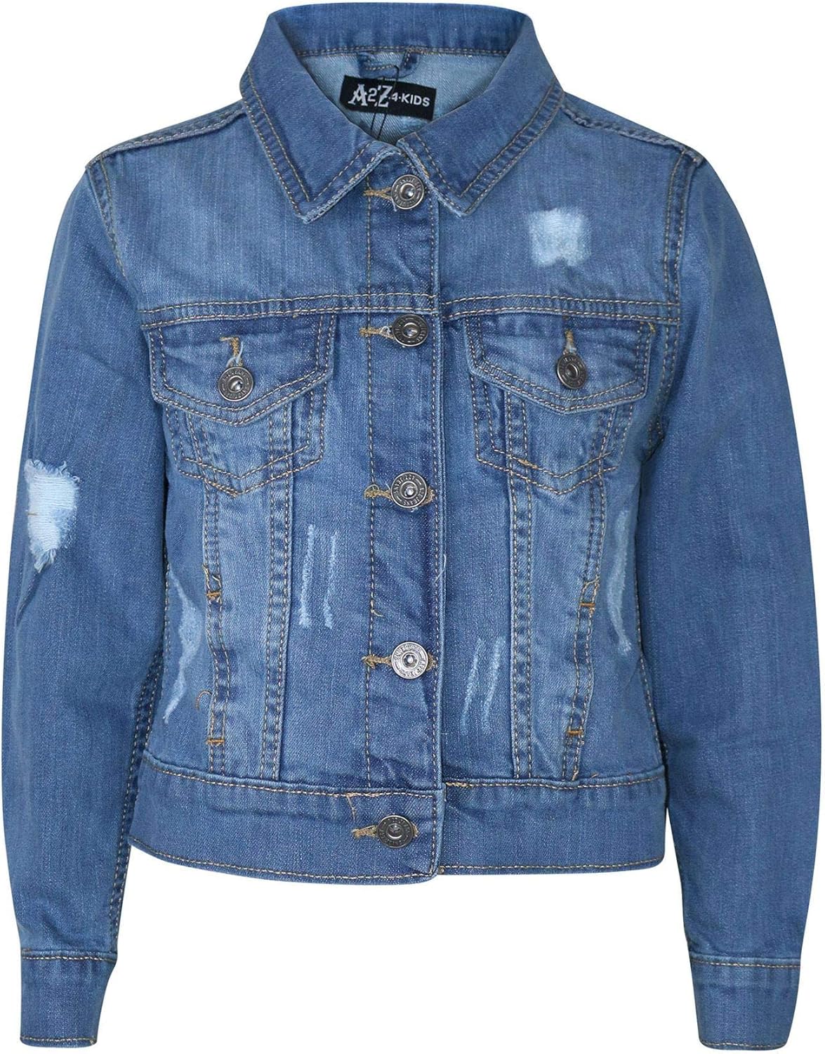 boys light denim jacket