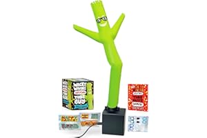 Wacky Waving Inflatable Tube Guy Deluxe Edition: Includes USB Cable and Vinyl Stickers