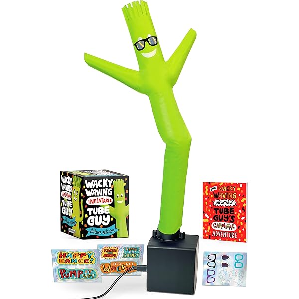 Amazon.com: Rick and Morty Wacky Waving Inflatable Mr. Meeseeks